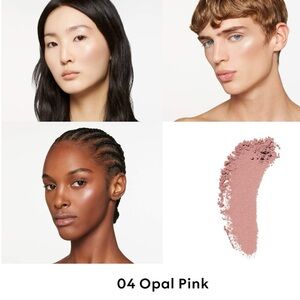 Gucci #04 OPAL PINK Glow Multi-Use Illuminating Gel-Powder Highlighter